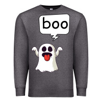 Charcoal Heather Boo Premium Sweatshirt - Bettercallsaul