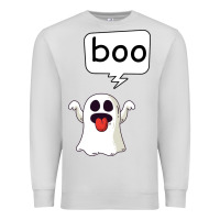 Dove Grey Boo Premium Sweatshirt - Bettercallsaul