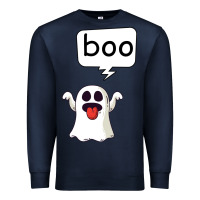 Navy Boo Premium Sweatshirt - Bettercallsaul