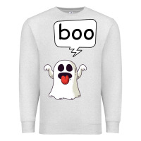 Oatmeal Heather Boo Premium Sweatshirt - Bettercallsaul