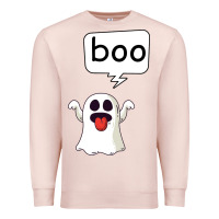 Pale Pink Boo Premium Sweatshirt - Bettercallsaul