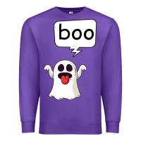 Purple Boo Premium Sweatshirt - Bettercallsaul