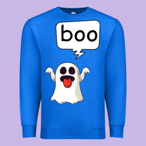 Boo Premium Sweatshirt Designed By Bettercallsaul