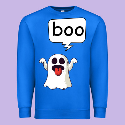 Boo Premium Sweatshirt Designed By Bettercallsaul