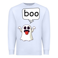 White Boo Premium Sweatshirt - Bettercallsaul