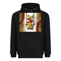 For The Love Of The Game Softball Heavyweight Hoodie | Teevron