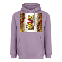Lavender for the love of the game softball Heavyweight Hoodie - chombo