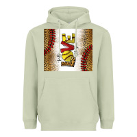 Matcha for the love of the game softball Heavyweight Hoodie - chombo