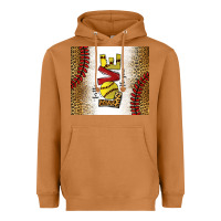Meerkat for the love of the game softball Heavyweight Hoodie - chombo