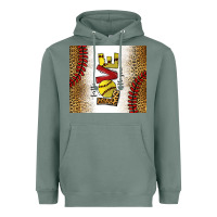 Sage for the love of the game softball Heavyweight Hoodie - chombo