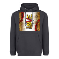 Smoke for the love of the game softball Heavyweight Hoodie - chombo