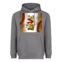 Storm for the love of the game softball Heavyweight Hoodie - chombo