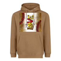 Toasted Coconut for the love of the game softball Heavyweight Hoodie - chombo