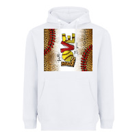 White for the love of the game softball Heavyweight Hoodie - chombo