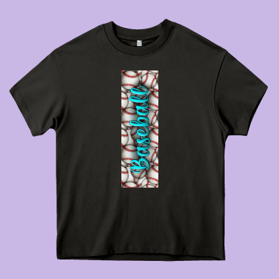 Softball And Baseball Pen Wraps Heavy Core Tee Designed By Bundleandbundleshop
