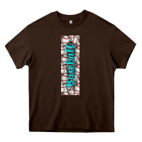 Chocolate Brown softball and baseball pen wraps Heavy Core Tee - BundleAndBundleShop