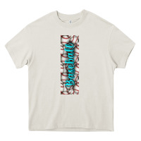 Cream softball and baseball pen wraps Heavy Core Tee - BundleAndBundleShop