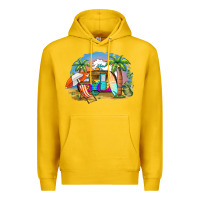 Lemon camp life beach Premium Hoodie - BarkalooDesign