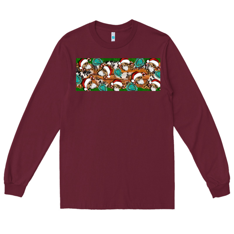 Santa Skeleton Christmas Long Sleeve Tee by Artiststas | Teevron