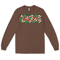 Chestnut Santa skeleton christmas Long Sleeve Tee - Artiststas