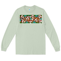 Matcha Santa skeleton christmas Long Sleeve Tee - Artiststas