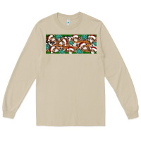 Mushroom Santa skeleton christmas Long Sleeve Tee - Artiststas