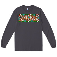 Smoke Santa skeleton christmas Long Sleeve Tee - Artiststas