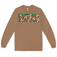 Toasted Coconut Santa skeleton christmas Long Sleeve Tee - Artiststas