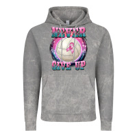 Cloud Rock never give up Vintage Hoodie - BarkalooDesign