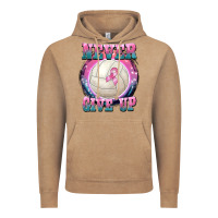 Vintage Coffee never give up Vintage Hoodie - BarkalooDesign