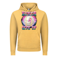 Vintage Mustard never give up Vintage Hoodie - BarkalooDesign