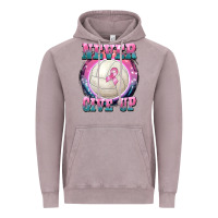 Vintage Zinc never give up Vintage Hoodie - BarkalooDesign
