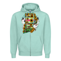Rhode Island State Amp Zipper Hoodie | Teevron