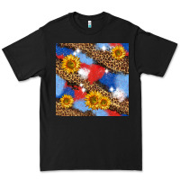 Black western 4th of july seamless pattern Premium Tee - BundleAndBundleShop