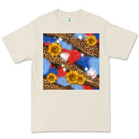 Bone western 4th of july seamless pattern Premium Tee - BundleAndBundleShop