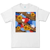 White western 4th of july seamless pattern Premium Tee - BundleAndBundleShop