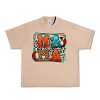 Burro Bowling mama leopard frame Mother's Day Urban Heavy Tee - LillyAllenDesigns