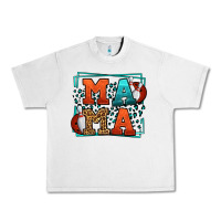 Lunar Rock Bowling mama leopard frame Mother's Day Urban Heavy Tee - LillyAllenDesigns