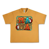 Peanut Butter Bowling mama leopard frame Mother's Day Urban Heavy Tee - LillyAllenDesigns