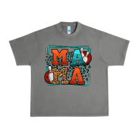 Tornado Bowling mama leopard frame Mother's Day Urban Heavy Tee - LillyAllenDesigns