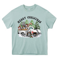Arona merry christmas gnomies Heavy Core Tee - FaDigitalArtStudio