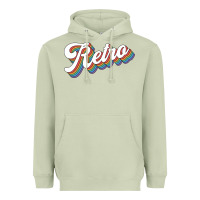 Matcha retro colorful Heavyweight Hoodie - chombo