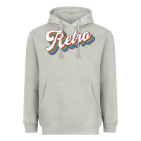 Moon Dust retro colorful Heavyweight Hoodie - chombo