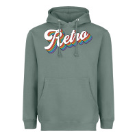 Sage retro colorful Heavyweight Hoodie - chombo