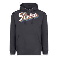 Smoke retro colorful Heavyweight Hoodie - chombo
