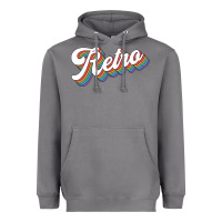 Storm retro colorful Heavyweight Hoodie - chombo