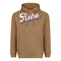 Toasted Coconut retro colorful Heavyweight Hoodie - chombo
