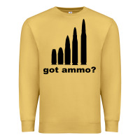 Antique Gold Got Ammo Premium Sweatshirt - Bettercallsaul
