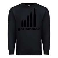 Black Got Ammo Premium Sweatshirt - Bettercallsaul