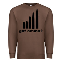 Chestnut Got Ammo Premium Sweatshirt - Bettercallsaul